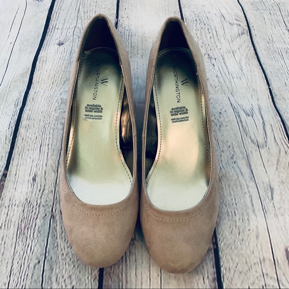 Worthington | Lana Oyster Grey Heels - Picture 4 of 6